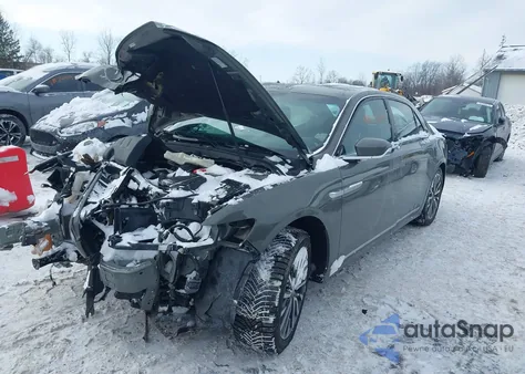 2017 Lincoln Continental Select from USA, damaged, VIN 1LN6L9TK2H5608146